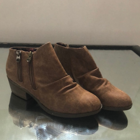 Brown Ankle Boots - Picture 2 of 5
